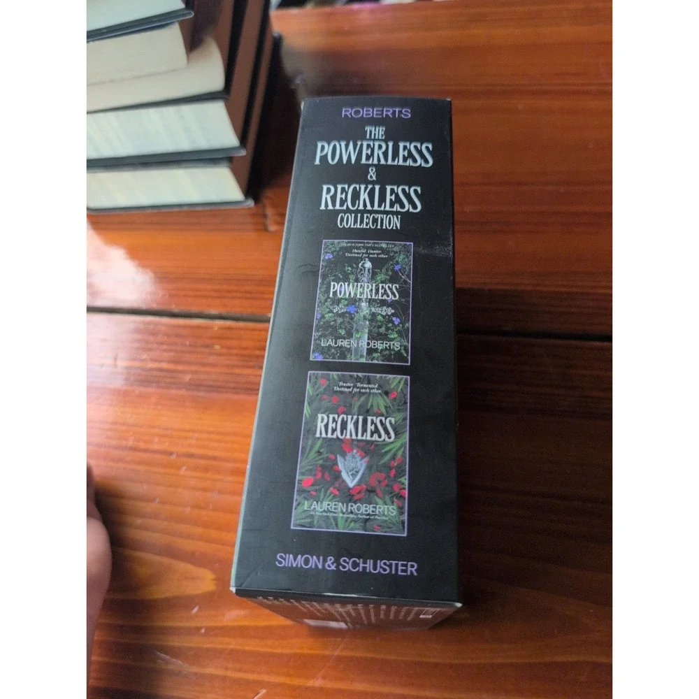 Simon & Schuster powerless reckless